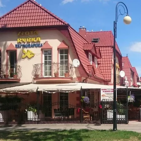 בית אירוח Zlota Rybka Mikołajki